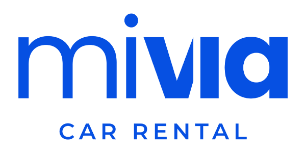 mi Via Car Rental logo